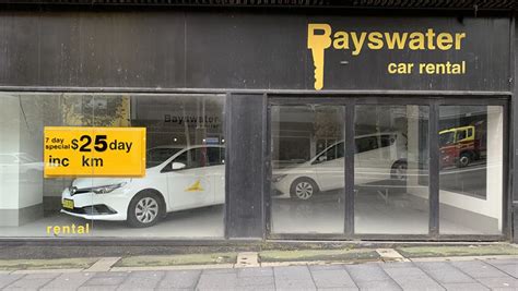 bayswater car hire perth